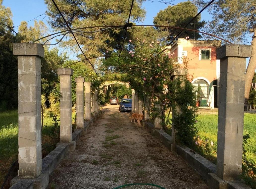 Casina Mozart Lecce Bed & Breakfast Magliano Eksteriør bilde