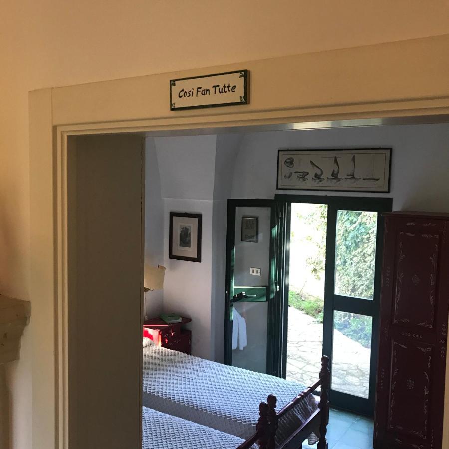 Casina Mozart Lecce Bed & Breakfast Magliano Eksteriør bilde