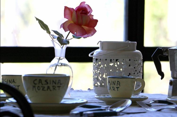 Casina Mozart Lecce Bed & Breakfast Magliano Eksteriør bilde