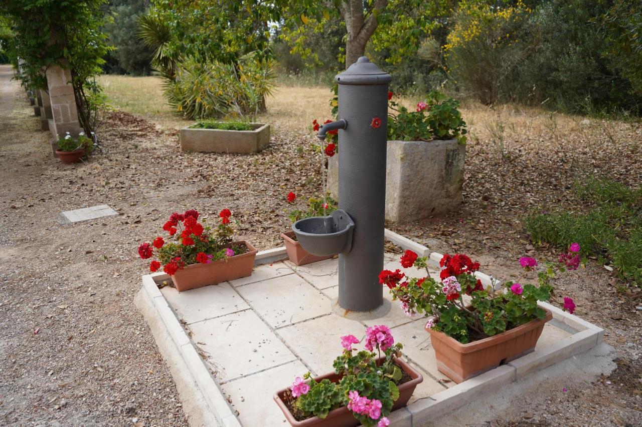Casina Mozart Lecce Bed & Breakfast Magliano Eksteriør bilde