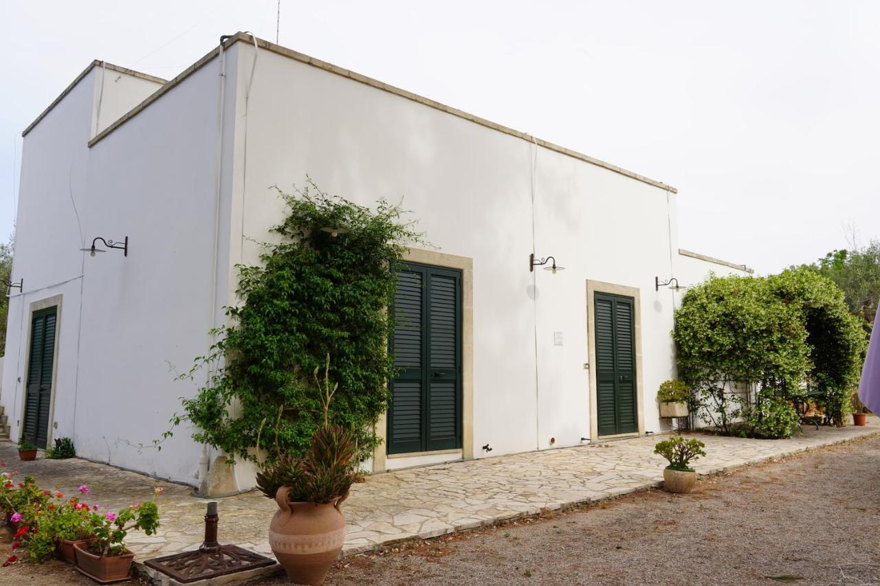 Casina Mozart Lecce Bed & Breakfast Magliano Eksteriør bilde